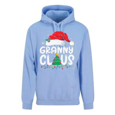 Granny Claus Matching Group Xmas Family Christmas Pajama Unisex Surf Hoodie