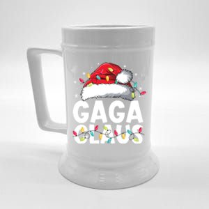 Gaga Claus Matching Family Pajamas Funny Christmas Party Gift Beer Stein