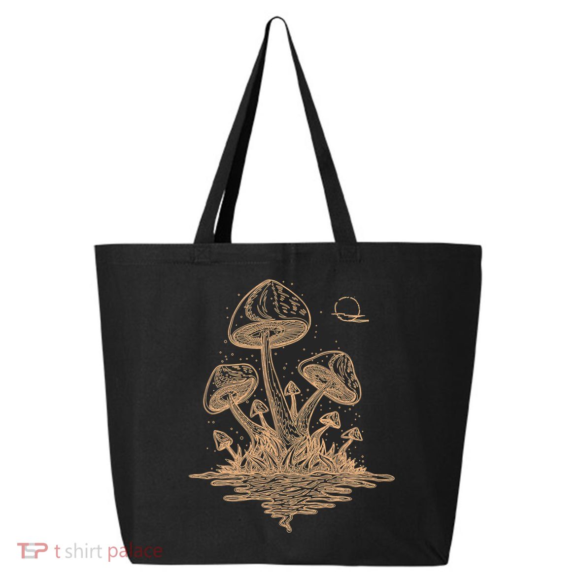 Goblincore Cottagecore Mushrooms Fungi Aesthetic 25L Jumbo Tote