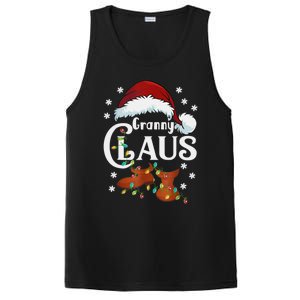 Granny Claus Matching Family Christmas Pajamas Xmas Santa Co Gift PosiCharge Competitor Tank