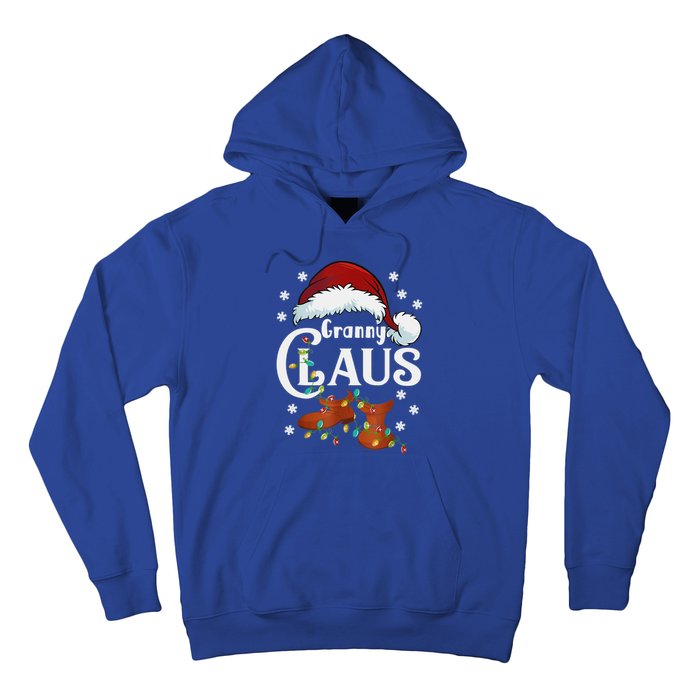 Granny Claus Matching Family Christmas Pajamas Xmas Santa Co Gift Hoodie