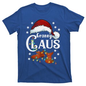 Granny Claus Matching Family Christmas Pajamas Xmas Santa Co Gift T-Shirt