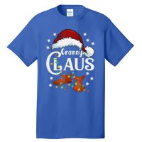 Granny Claus Matching Family Christmas Pajamas Xmas Santa Co Gift Tall T-Shirt