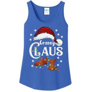 Granny Claus Matching Family Christmas Pajamas Xmas Santa Co Gift Ladies Essential Tank