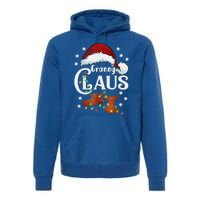 Granny Claus Matching Family Christmas Pajamas Xmas Santa Co Gift Premium Hoodie