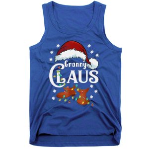 Granny Claus Matching Family Christmas Pajamas Xmas Santa Co Gift Tank Top