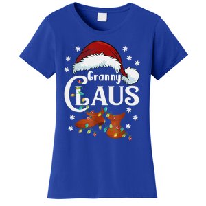 Granny Claus Matching Family Christmas Pajamas Xmas Santa Co Gift Women's T-Shirt