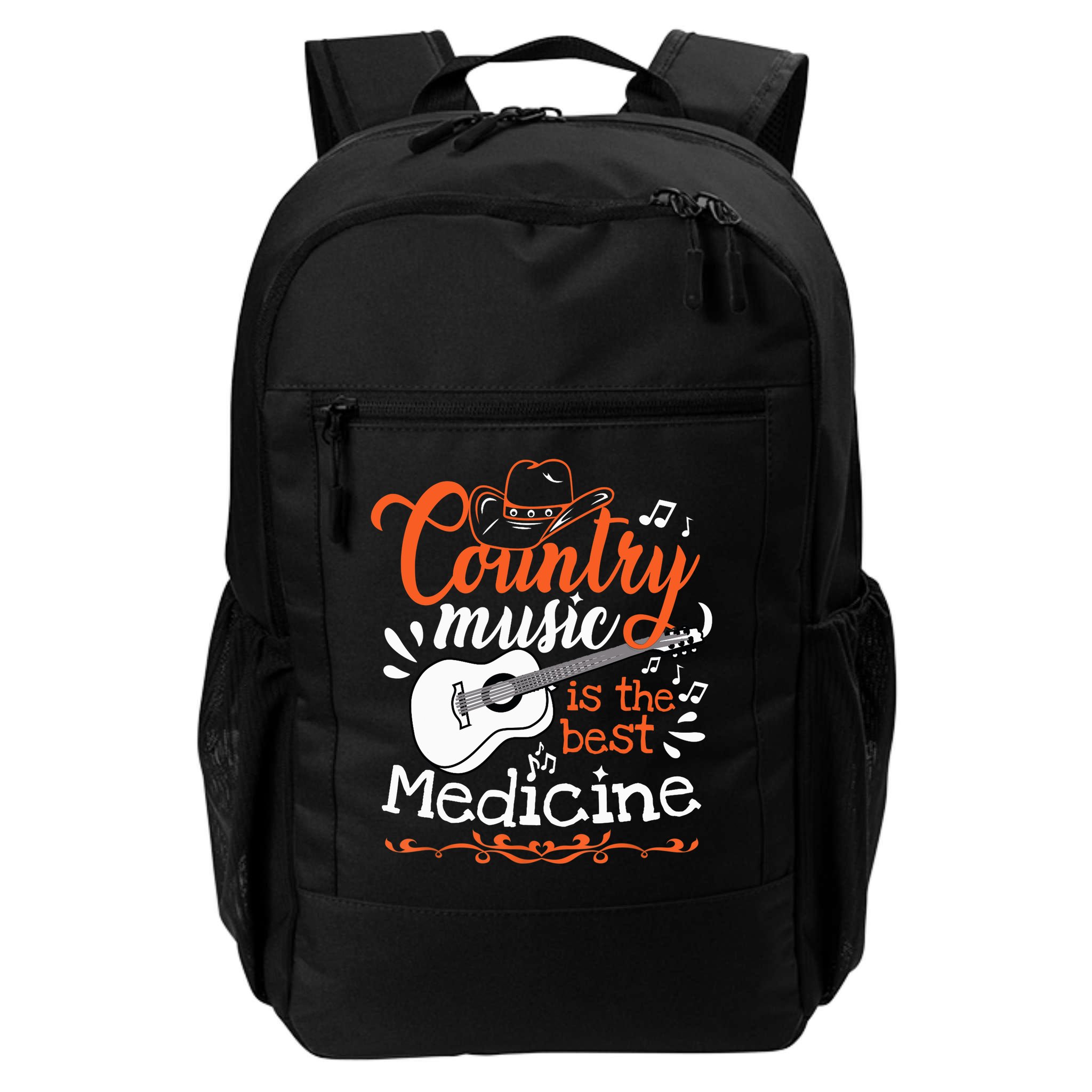 Guitar Country Music Lover Backpack