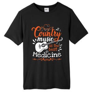 Guitar Country Music Lover Tall Fusion ChromaSoft Performance T-Shirt