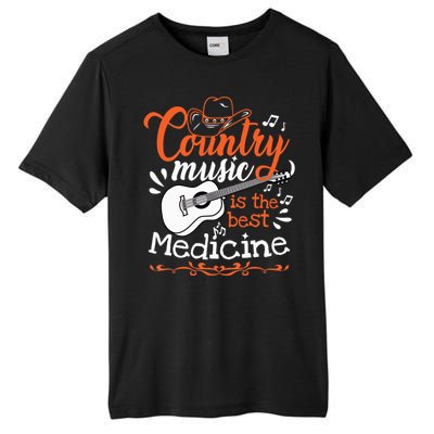 Guitar Country Music Lover Tall Fusion ChromaSoft Performance T-Shirt