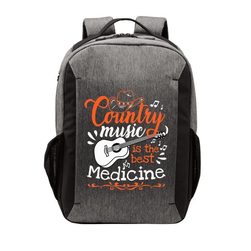 Guitar Country Music Lover Vector Backpack