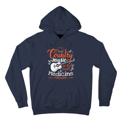 Guitar Country Music Lover Hoodie