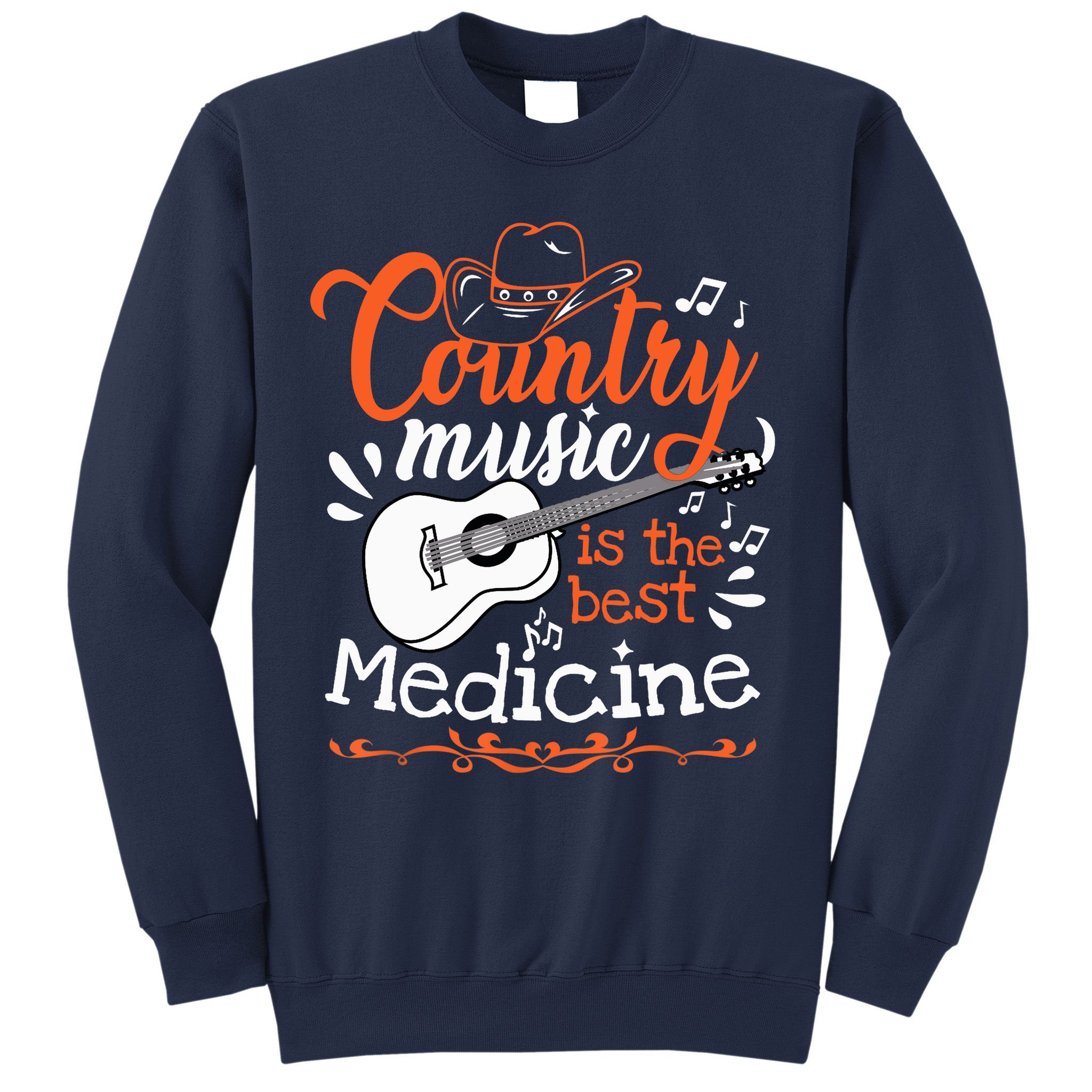 Guitar Country Music Lover Sweatshirt