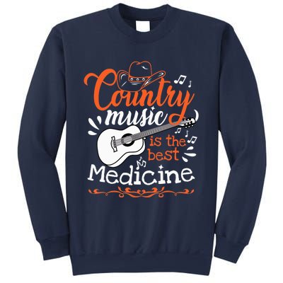 Guitar Country Music Lover Sweatshirt