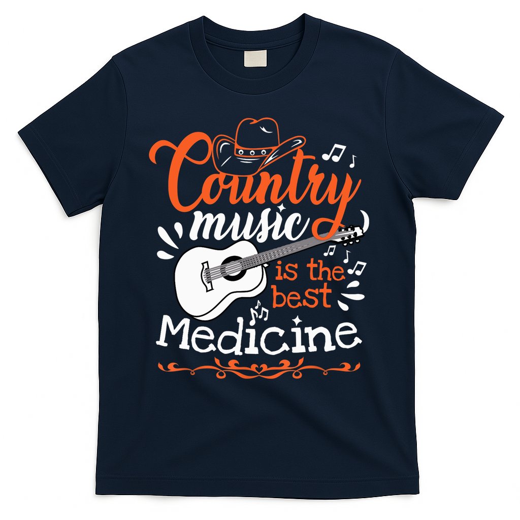 Guitar Country Music Lover T-Shirt