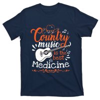 Guitar Country Music Lover T-Shirt