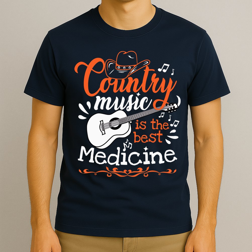 Guitar Country Music Lover T-Shirt