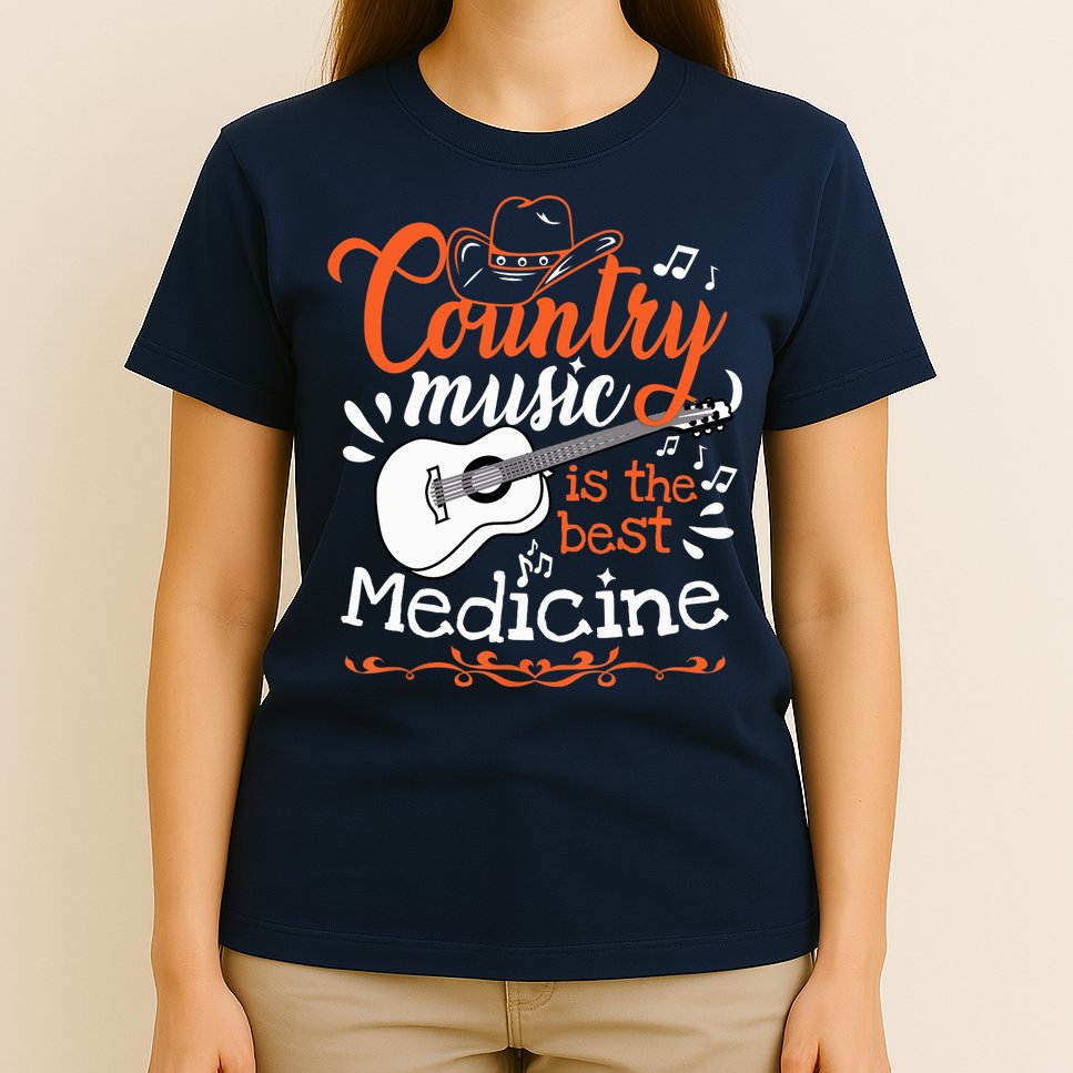 Guitar Country Music Lover T-Shirt