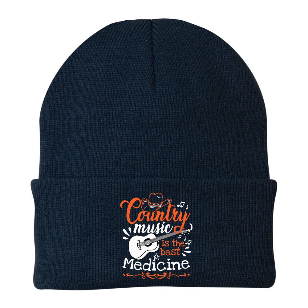 Guitar Country Music Lover Beanie