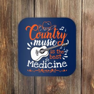 Guitar Country Music Lover Coaster