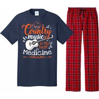 Guitar Country Music Lover Pajama Set