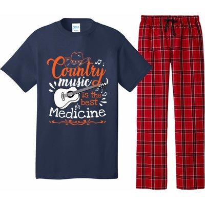 Guitar Country Music Lover Pajama Set