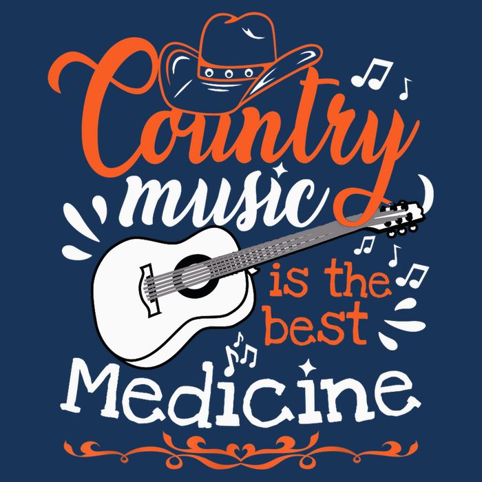Guitar Country Music Lover 16 in Basic Backpack