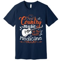 Guitar Country Music Lover Premium T-Shirt