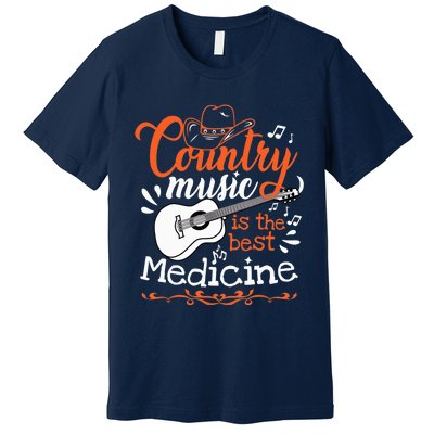 Guitar Country Music Lover Premium T-Shirt