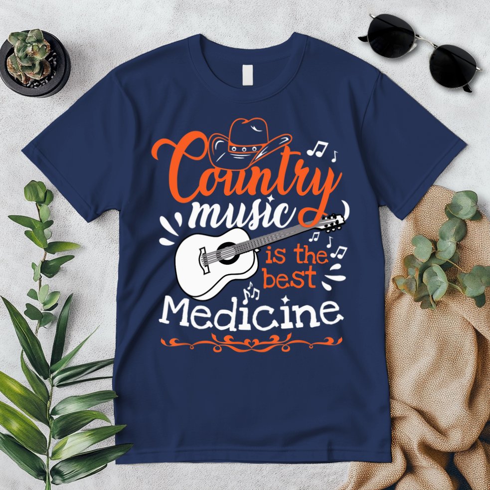 Guitar Country Music Lover Premium T-Shirt