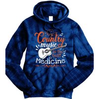 Guitar Country Music Lover Tie Dye Hoodie