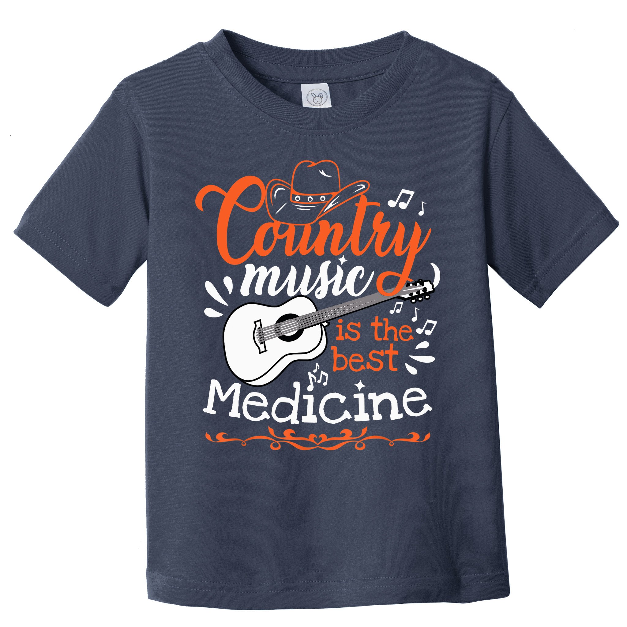Guitar Country Music Lover Toddler T-Shirt