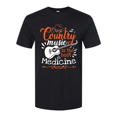 Guitar Country Music Lover Softstyle® CVC T-Shirt