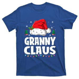 Granny Claus Matching Group Xmas Family Christmas Pajama Meaningful Gift T-Shirt