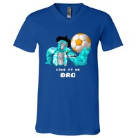 Gorilla Christmas  Monke Tag VR Gamer V-Neck T-Shirt