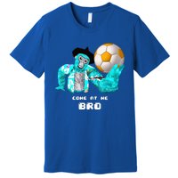 Gorilla Christmas  Monke Tag VR Gamer Premium T-Shirt