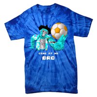 Gorilla Christmas  Monke Tag VR Gamer Tie-Dye T-Shirt