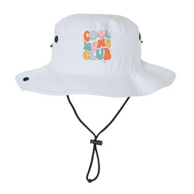 Groovy Cool Moms Club Funny Smile MotherS Day Gift Legacy Cool Fit Booney Bucket Hat