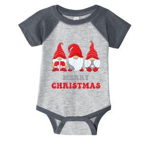 Gnome Christmas Merry Christmas Family Matching Christmas Infant Baby Jersey Bodysuit