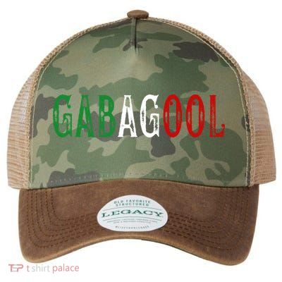 Gabagool Capicola Meat New Jersey Italian Pride Gift Legacy Tie Dye Trucker Hat