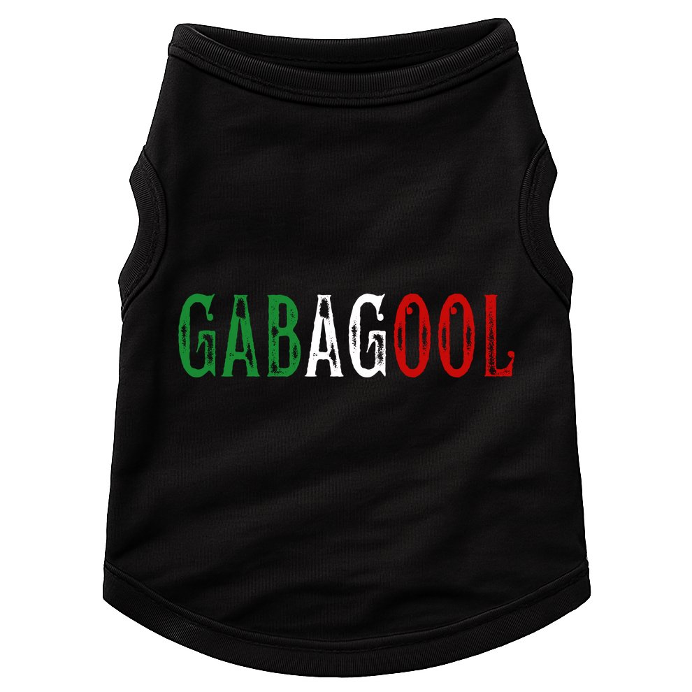 Gabagool Capicola Meat New Jersey Italian Pride Gift Doggie Tank