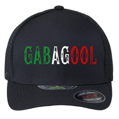 Gabagool Capicola Meat New Jersey Italian Pride Gift Flexfit Unipanel Trucker Cap