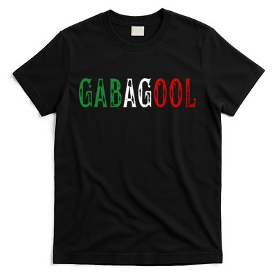 Gabagool Capicola Meat New Jersey Italian Pride Gift T-Shirt