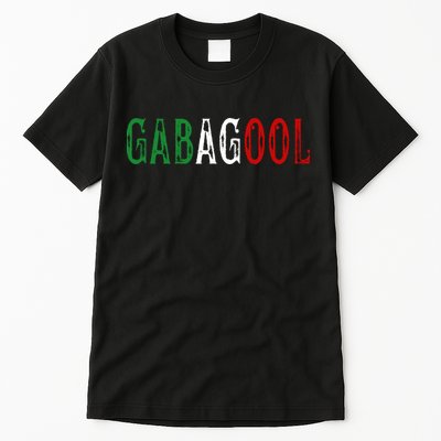 Gabagool Capicola Meat New Jersey Italian Pride Gift Tall T-Shirt
