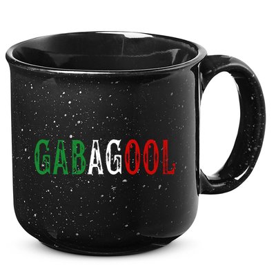 Gabagool Capicola Meat New Jersey Italian Pride Gift 15oz Campfire Ceramic Mug