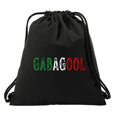 Gabagool Capicola Meat New Jersey Italian Pride Gift Drawstring Bag