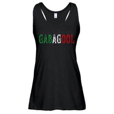 Gabagool Capicola Meat New Jersey Italian Pride Gift Ladies Essential Flowy Tank