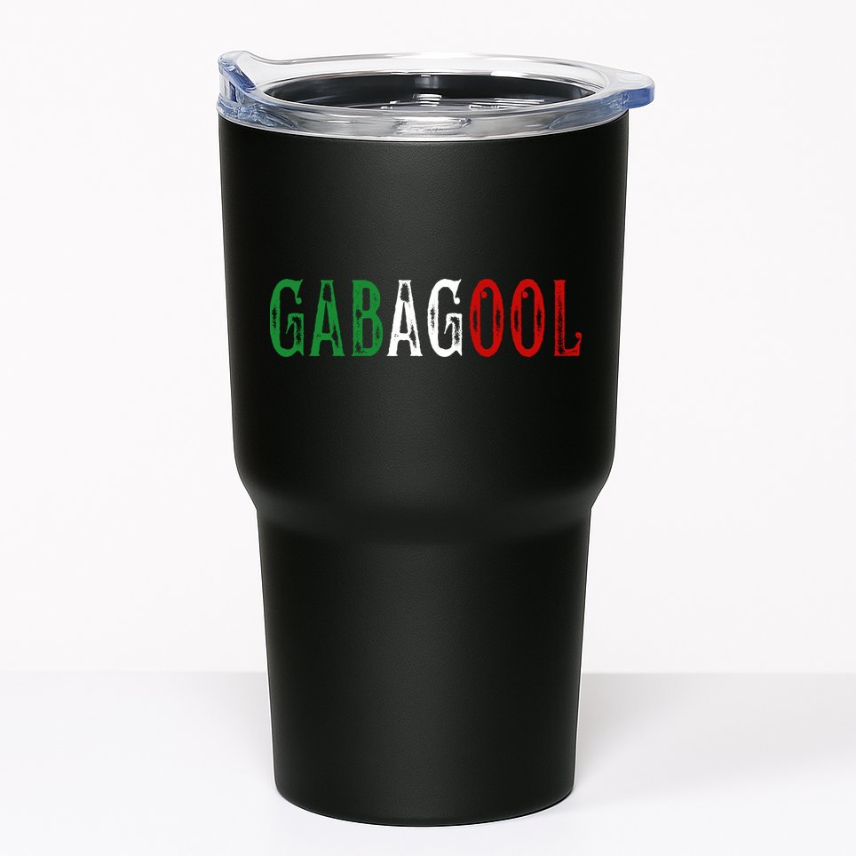 Gabagool Capicola Meat New Jersey Italian Pride Gift Tumbler