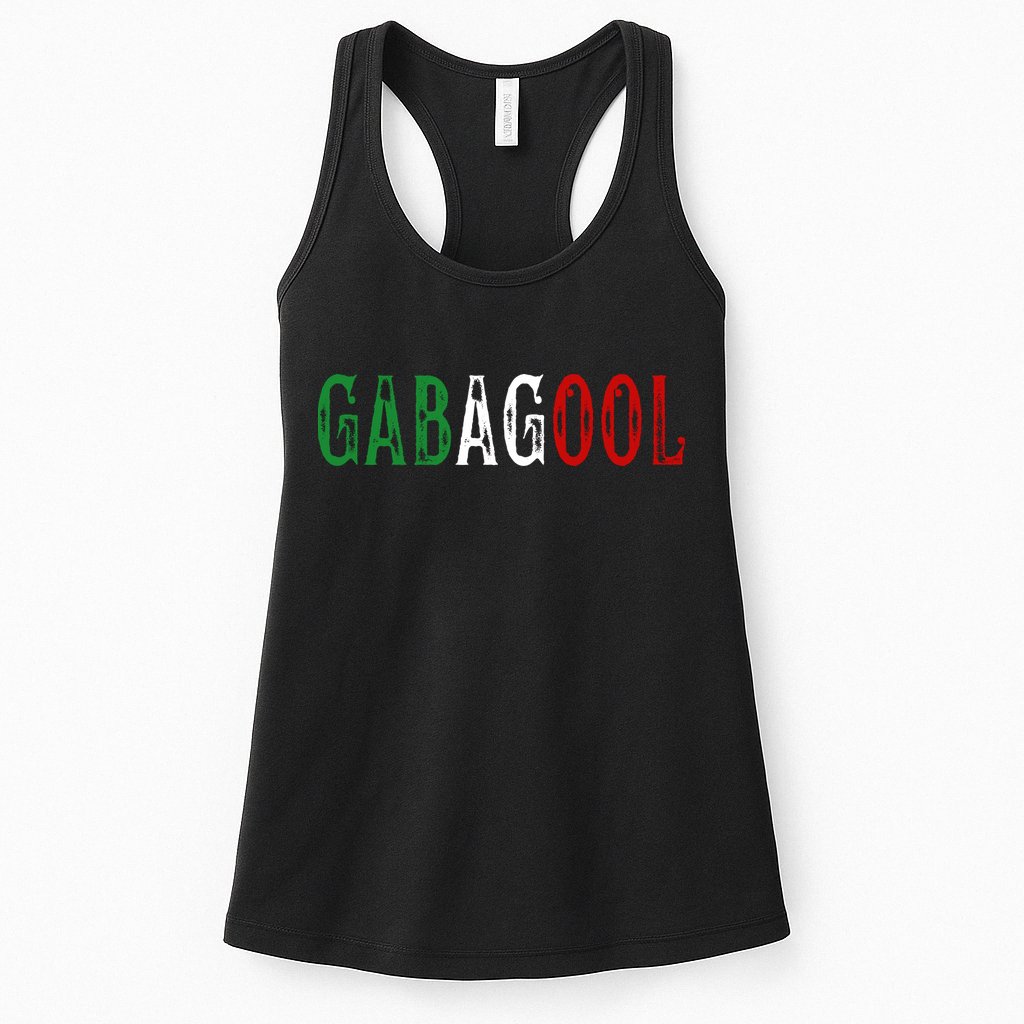 Gabagool Capicola Meat New Jersey Italian Pride Gift Womens Tank Top