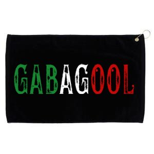 Gabagool Capicola Meat New Jersey Italian Pride Gift Grommeted Golf Towel